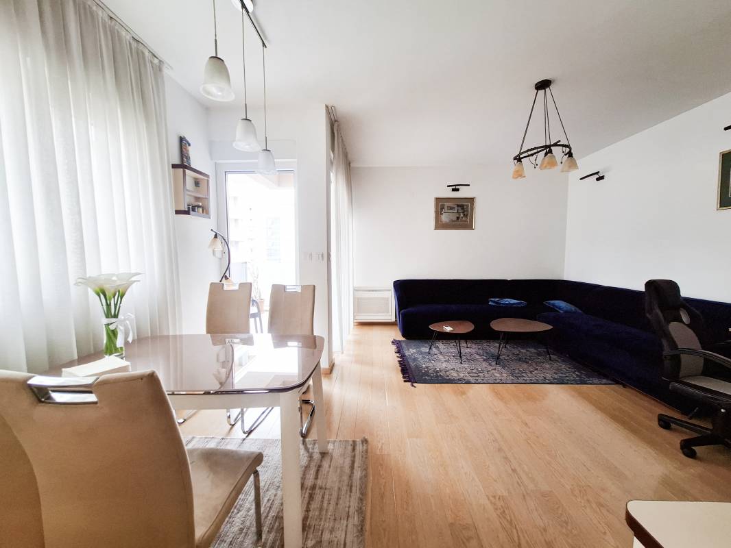 Podgorica, City kvart, dvosoban stan 75m2 